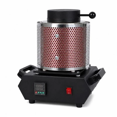 Bewaakte sieradensmeltoven van 1800 W