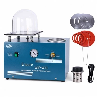 4L vacuümgietmachine
