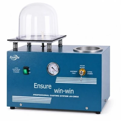 6L vacuümgietmachine